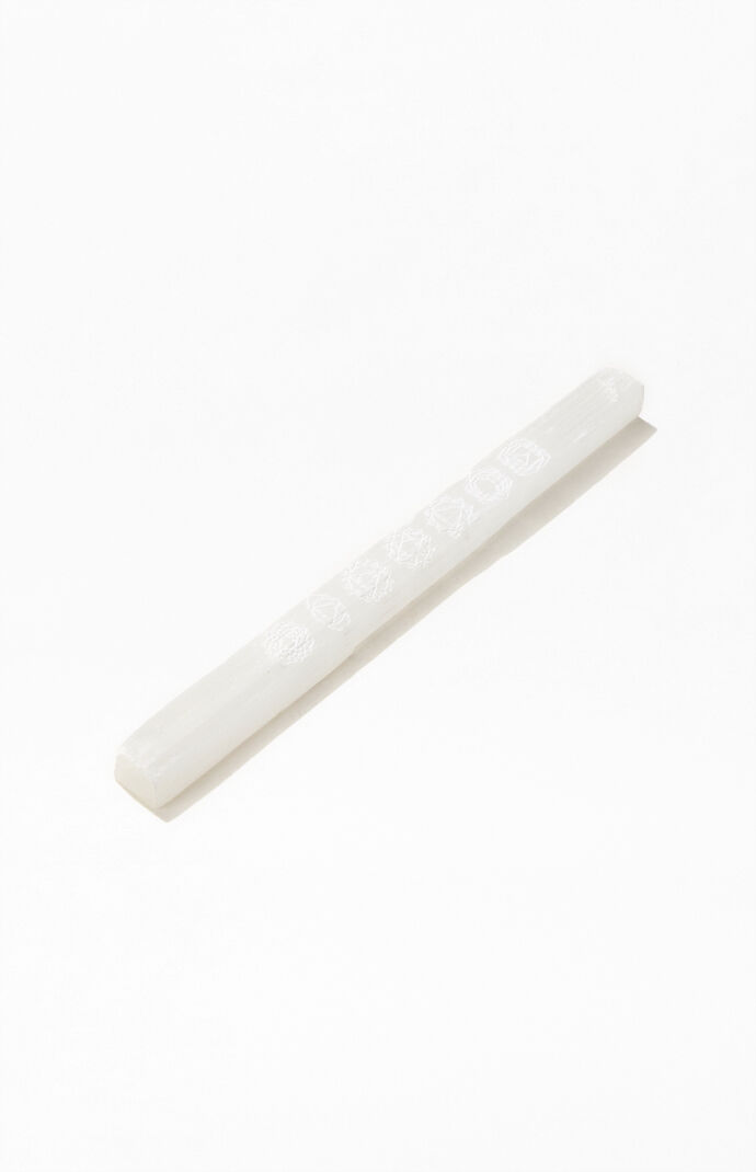 Chakra Etched Wands