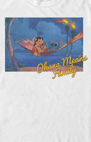 Ohana Means Family T-Shirt image number 2