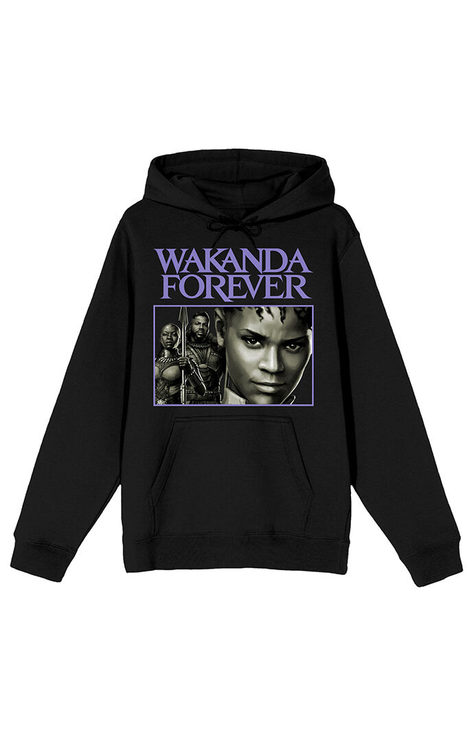 Black Panther Wakanda Forever Hoodie