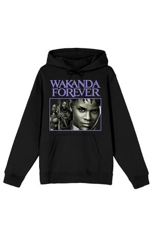 Wakanda forever hoodie clearance