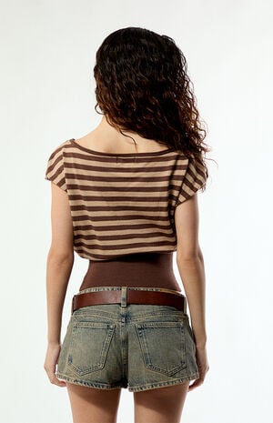 Eva Short Sleeve Sweater T-Shirt image number 5