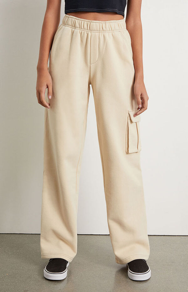 PacSun Utility Wide Leg Sweatpants PacSun