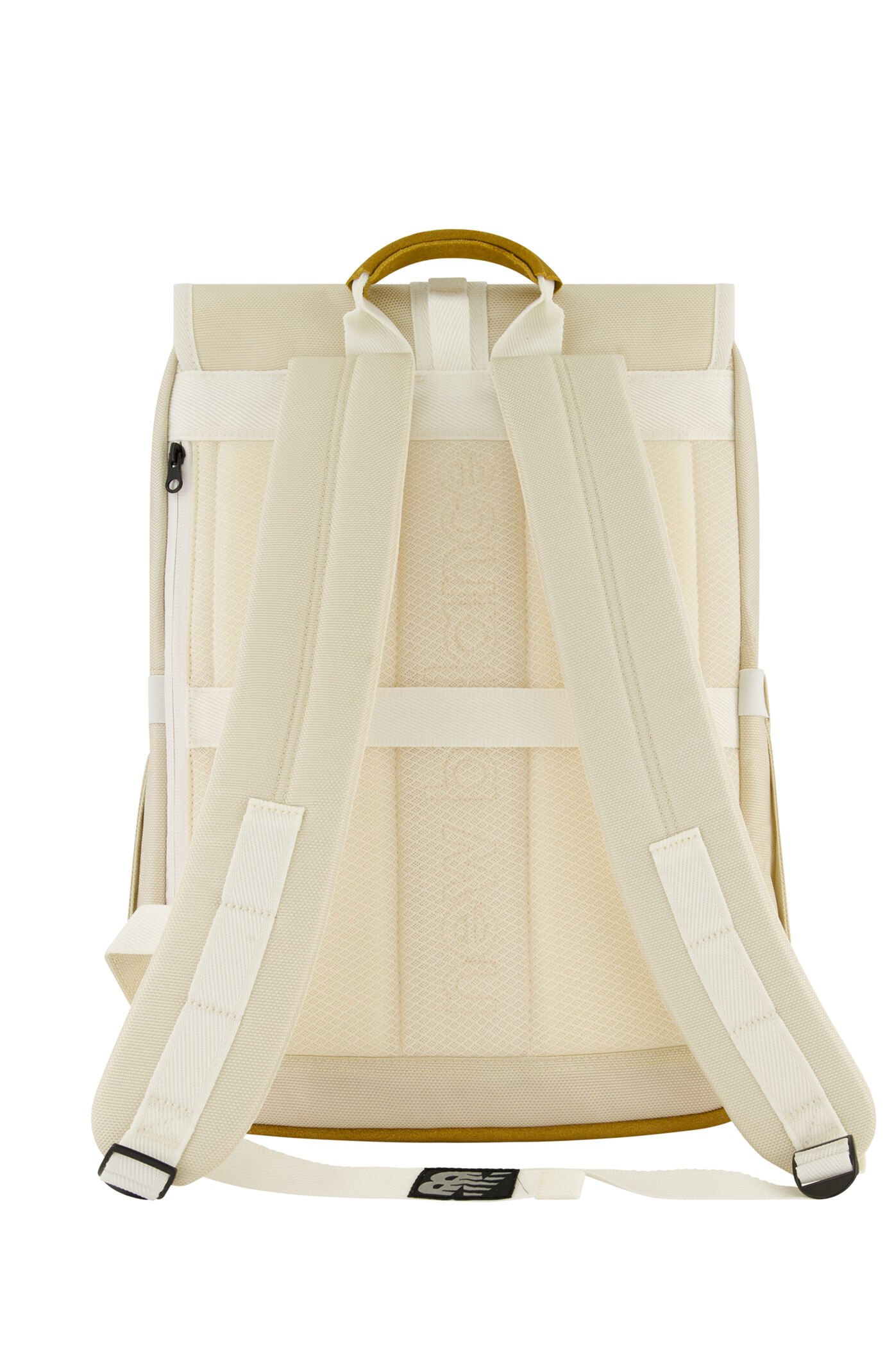 New Balance Off White Legacy Icon Flap Backpack