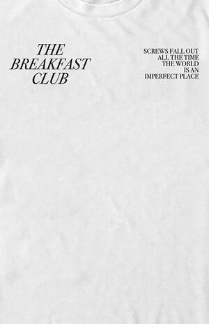 Breakfast Club Quote T-Shirt image number 3