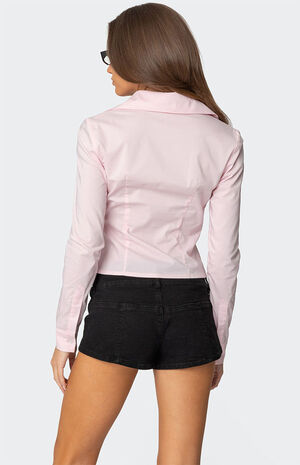 Delphina Tailored Button Up Shirt image number 5