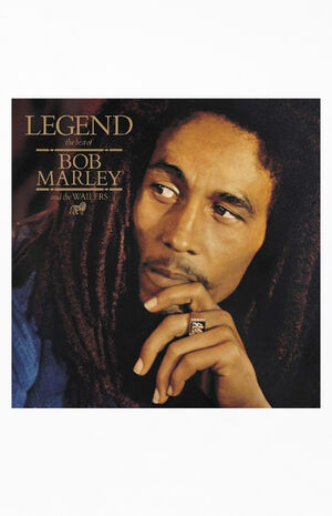 Bob Marley Legend Vinyl Record image number 1
