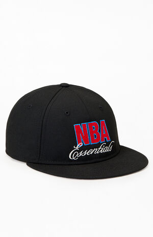 x Fear of God ESSENTIALS Black NBA 9FIFTY Hat image number 1