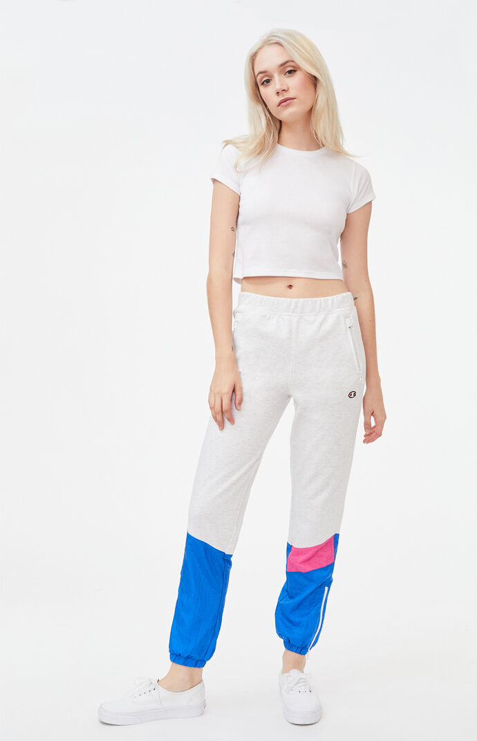 Mixed Media Sweatpants
