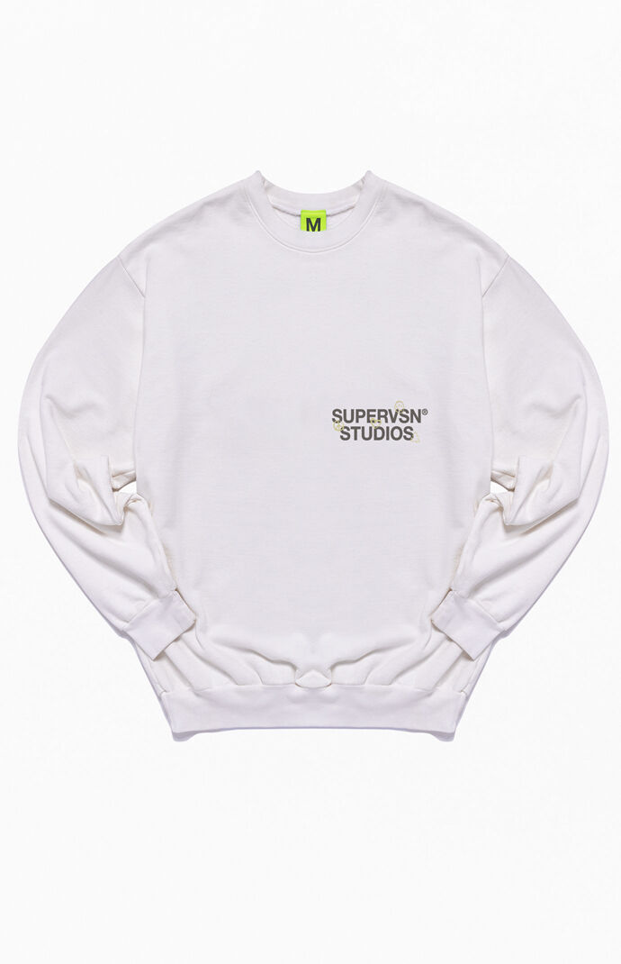 Exploration Camp Crew Neck Sweatshirt