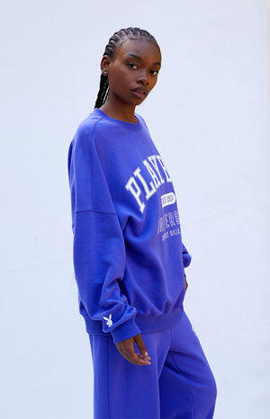 By PacSun University Crew Neck Sweatshirt image number 3