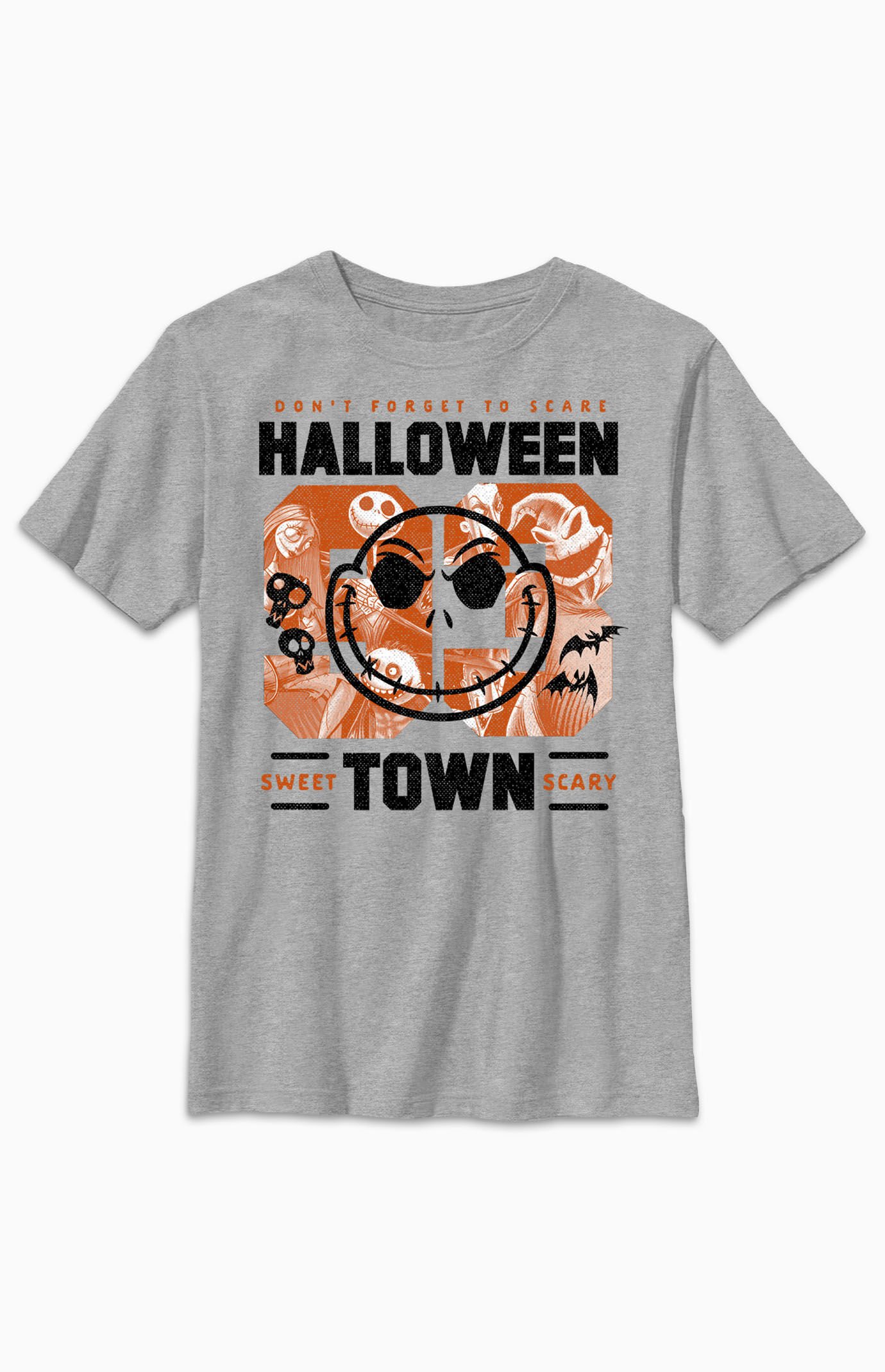 PacSun Kids A Nightmare Before Christmas Halloweentown College T-Shirt