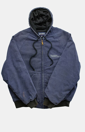 Navy 2000s Work Jacket image number 4