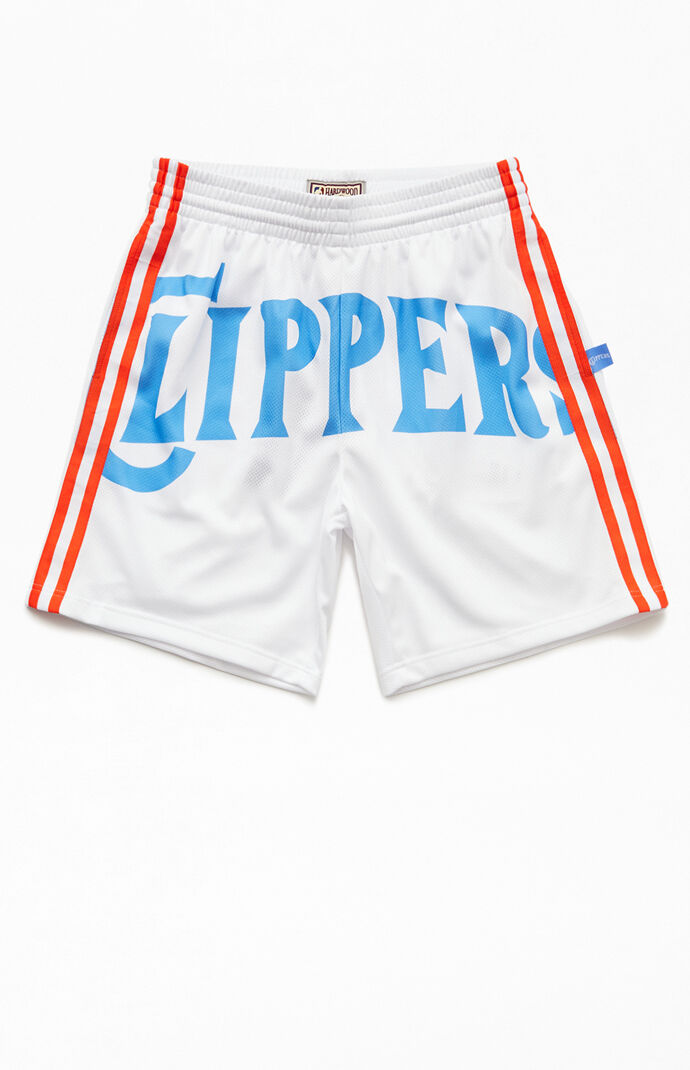 Big Face Clippers Basketball Shorts