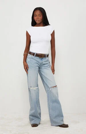 Diana Micro Cap Sleeve T-Shirt image number 1