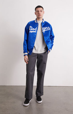 Mitchell & Ness Lightweight Dodgers Satin Jacket