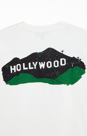 Pac Artist Network Kelly Malka Hollywood Oversized T-Shirt image number 4