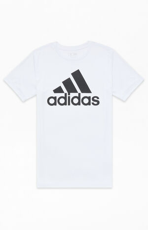 Kids Essential Poly Solid T-Shirt image number 1