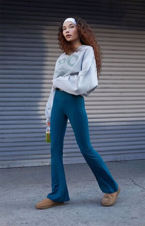 PAC WHISPER Active Crossover Flare Yoga Pants image number 1