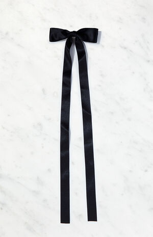 Long Bow Hair Clip image number 1