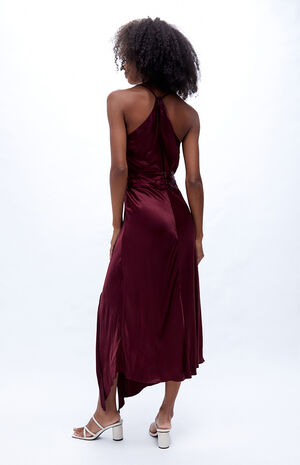 Nador Wrap Midi Dress image number 3