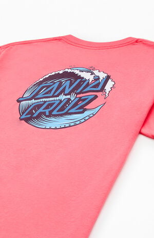 Kids Wave Dot T-Shirt image number 4