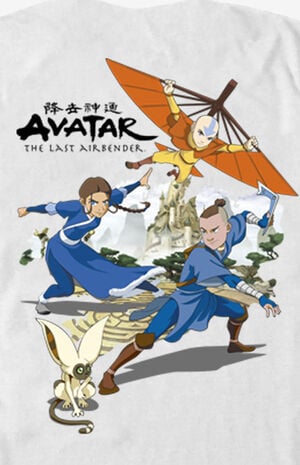 Avatar The Last Airbender Group T-Shirt image number 4