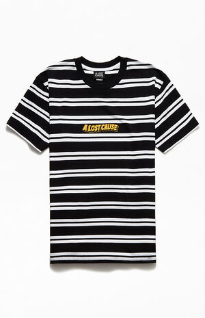 Saucey Striped T-Shirt Saucey Striped T-Shirt image number null