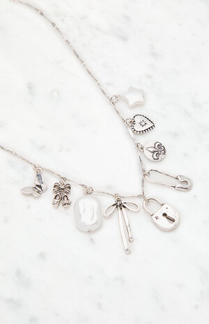 Trinity Charm Necklace image number 2