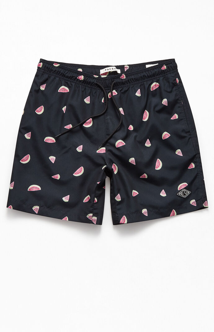 mens watermelon bathing suit