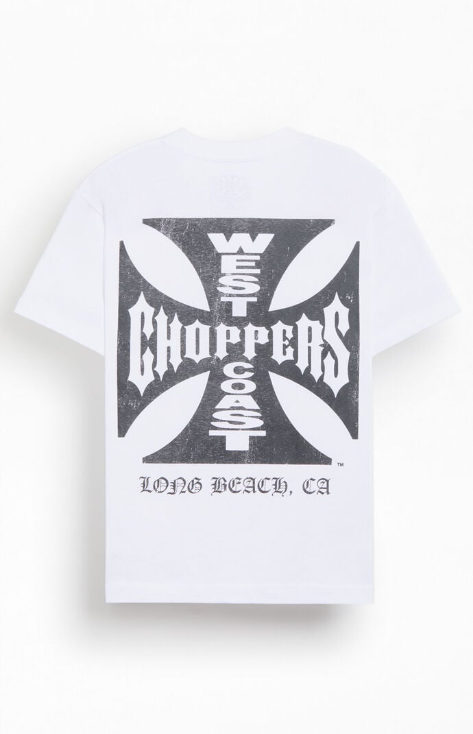 West Coast Choppers Overspray Logo Cutoff Muscle T-Shirt