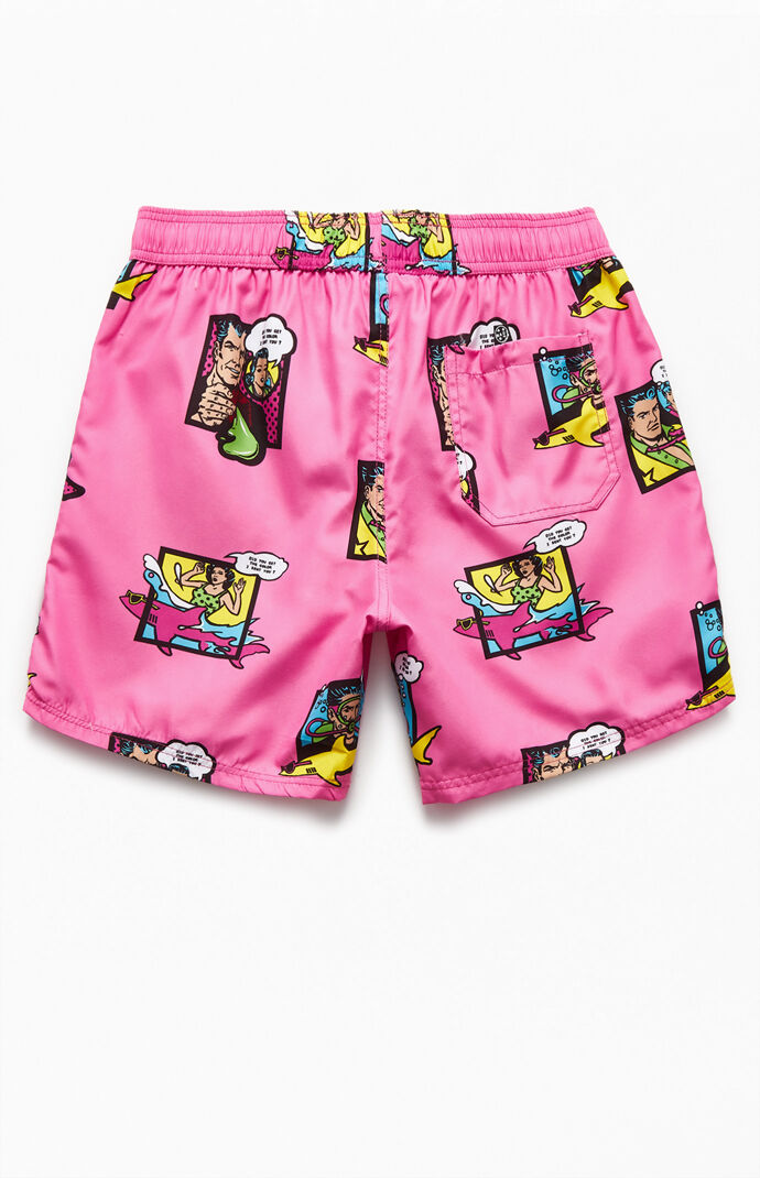 Maui Strip 17" Swim Trunks