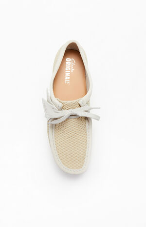 Off White Wallabee Mesh Mocassins image number 5