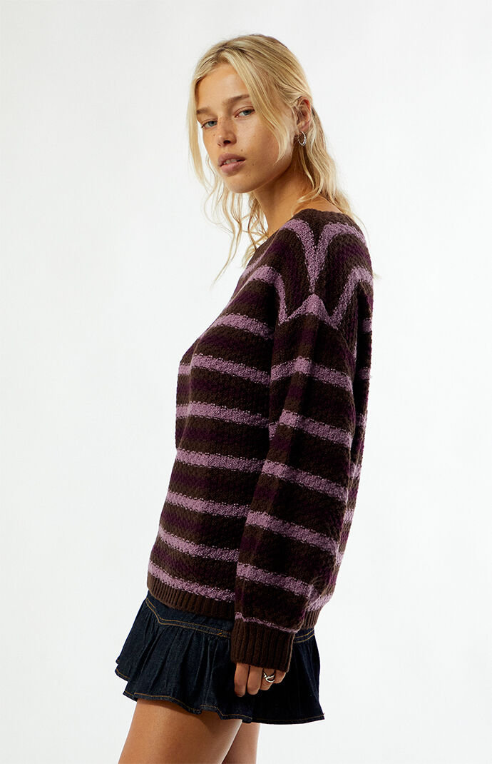 Your Favorite Wren Off-The-Shoulder Sweater