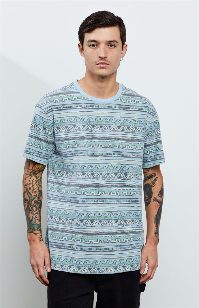 Wavy Printed T-Shirt