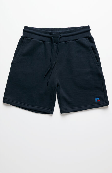 russell sweat shorts