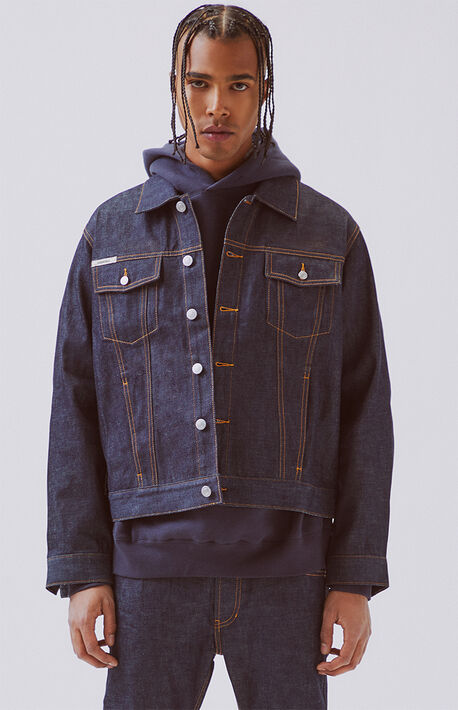 Denim Jacket At Pacsun Essentials Denim Jacket