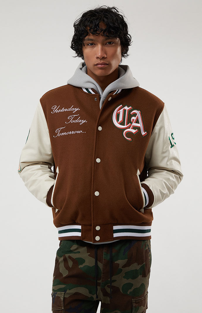 Pacsun varsity sales jacket