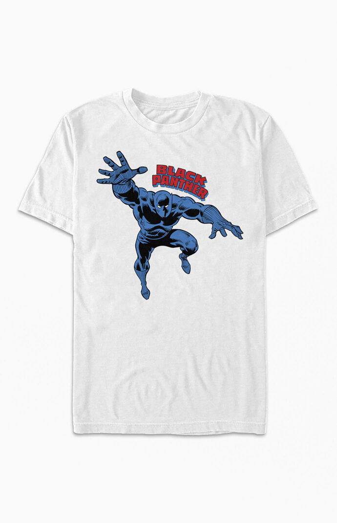 Oversize Black Panther T-Shirt