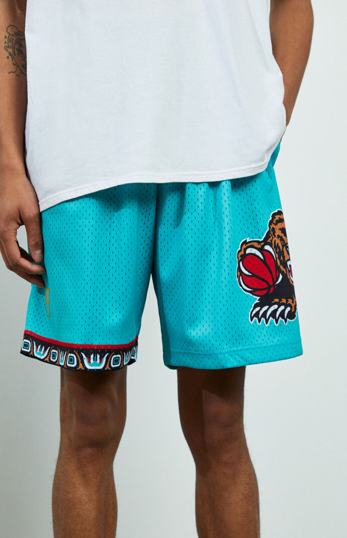 Mitchell Ness Swingman Grizzlies Basketball Shorts Pacsun
