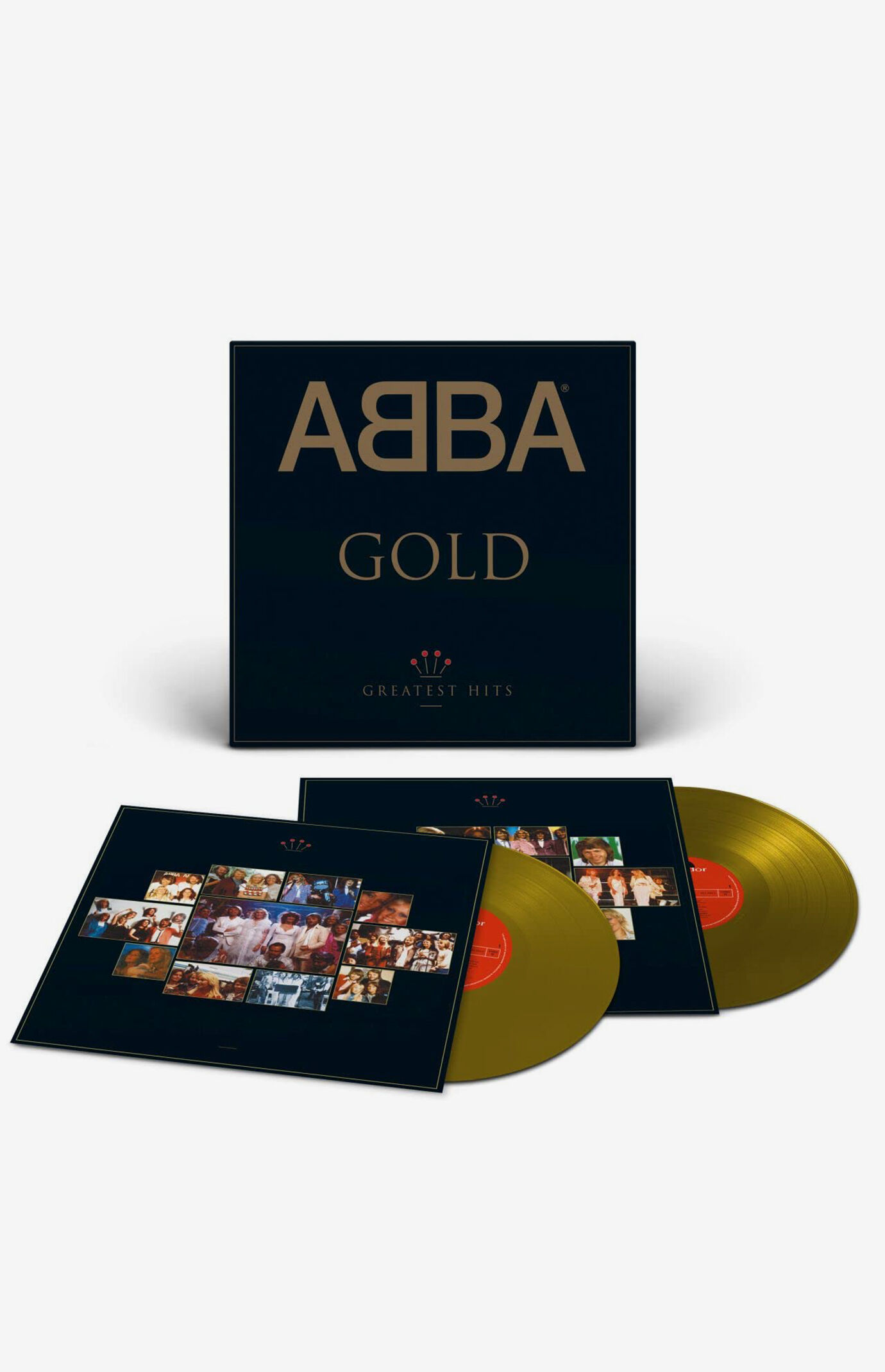 ABBA / Gold: Greatest Hits Vinyl Record