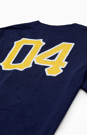 Mesh Baseball Short Sleeve Jersey image number 4