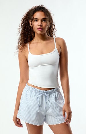 Striped Paperbag Boxer Shorts image number 1