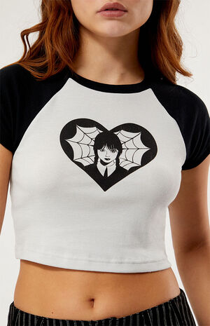 Love Note Raglan T-Shirt image number 3