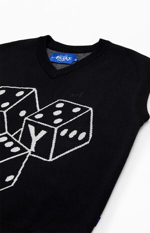 Dice Sweater Vest image number 2