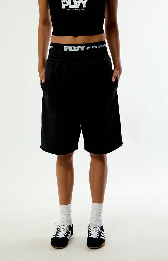 PLAY PALM ANGELS Bermuda Shorts