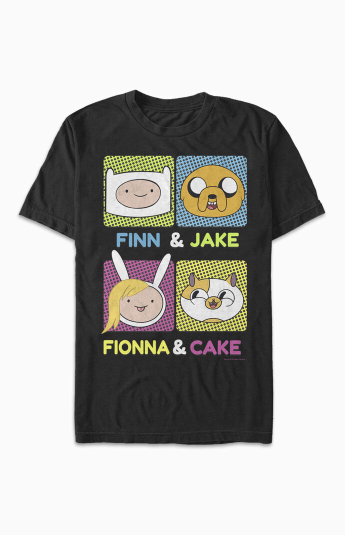Finn Jake Fionna Cake T-Shirt