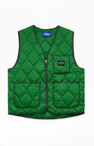 Quilted Vest image number 1