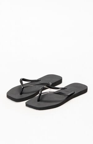 Women&rsquo;s Slim Square Sandals image number 2
