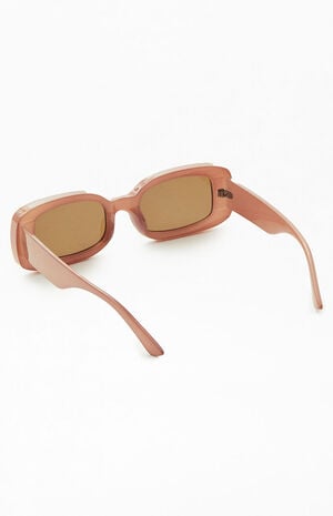 Retro Square Sunglasses image number 2