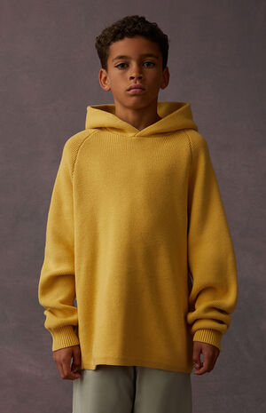 Light Tuscan Knit Hoodie image number 2